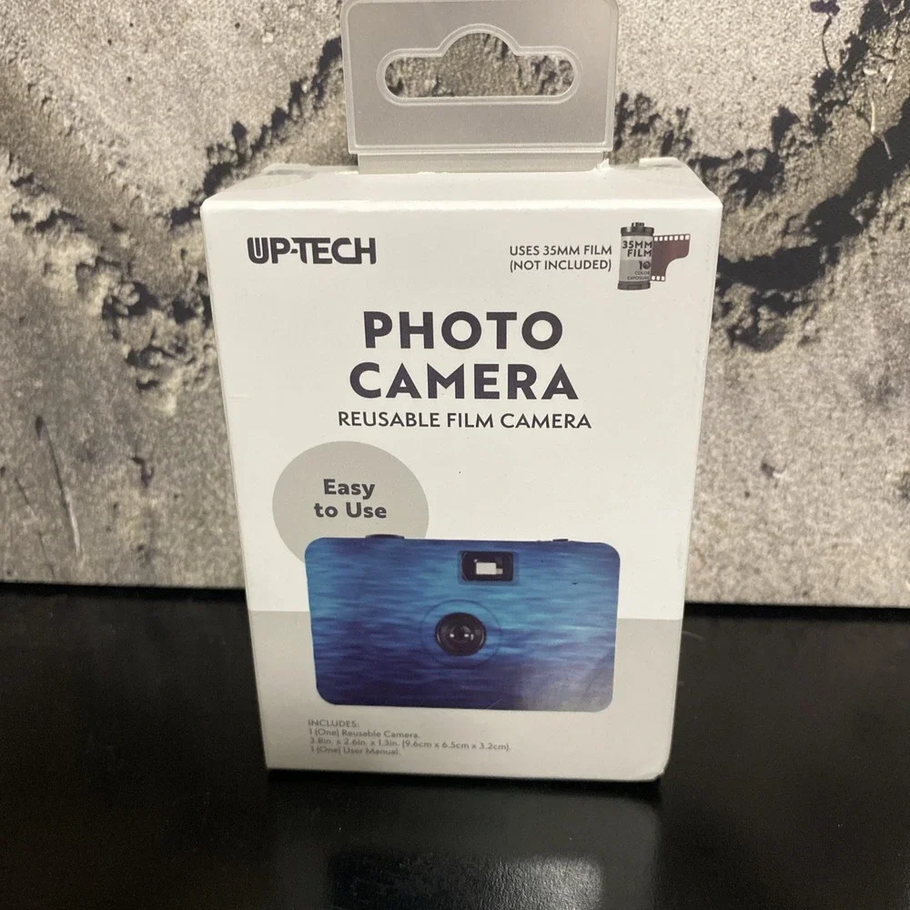 NEW - WP Tech 35 mm Reusable Camera Sealed In Original Box‎ Intro Analog Film